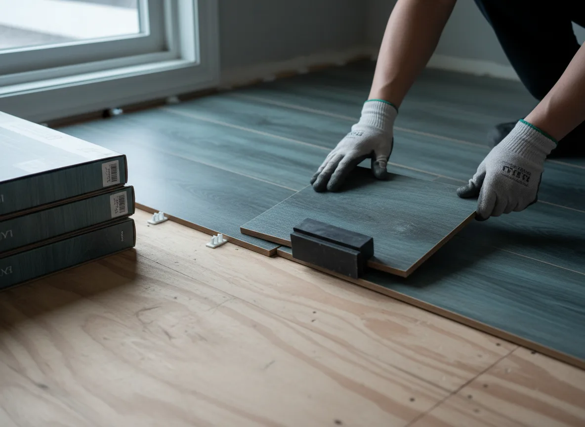 Luxury Vinyl Plank Installation company in Wallace, SD